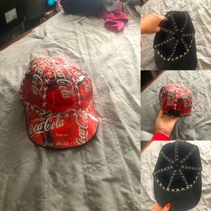 Coca Cola Hat Made from Cans?